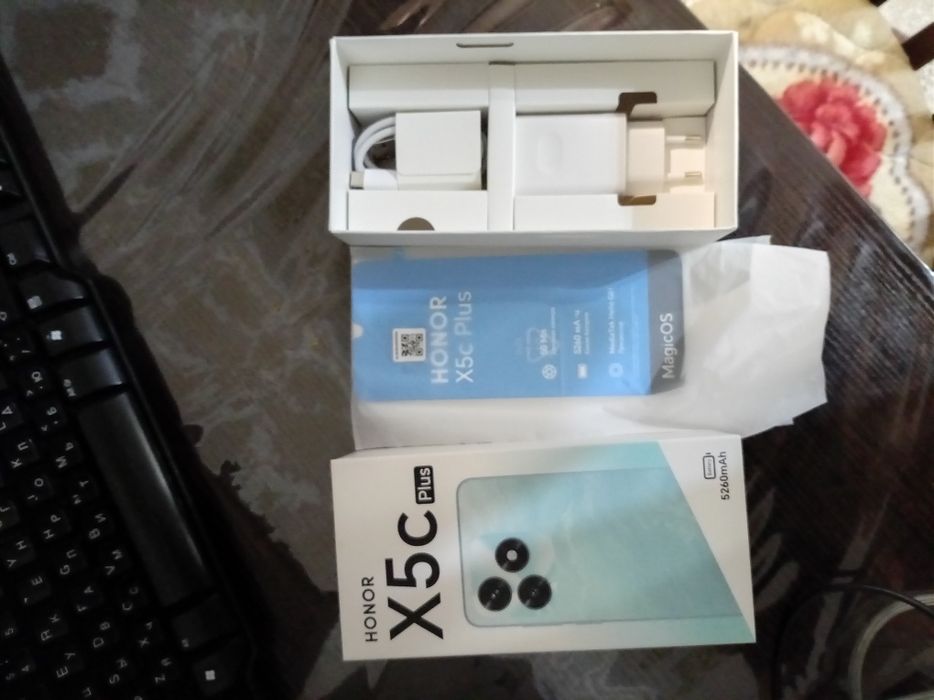 Продаю HONOR X5c Plus.