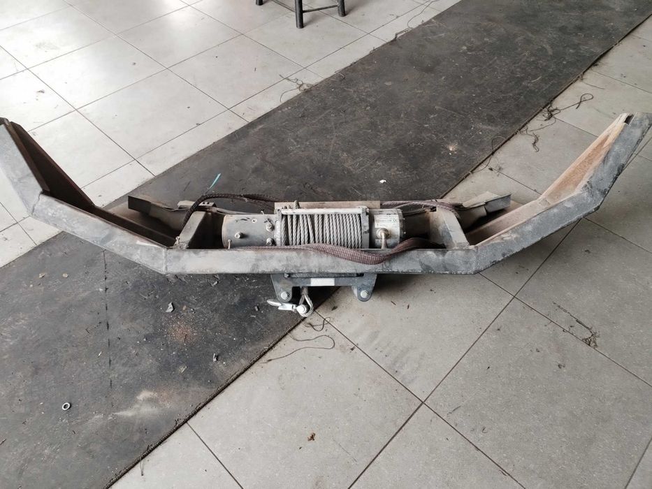 Броня с лебетка 13500lb