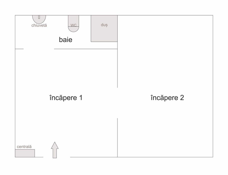 Spațiu birou de închiriat