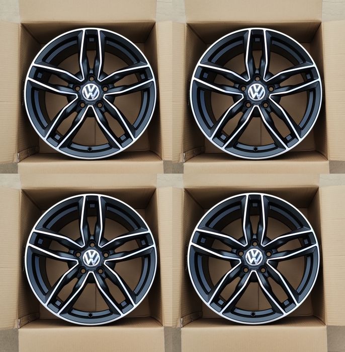 Jante 17 Vw Golf Passat Tiguan Touran Jetta Caddy pe 17 "