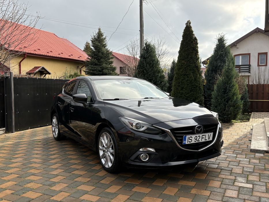 MAZDA 3 2017 — imagine 2