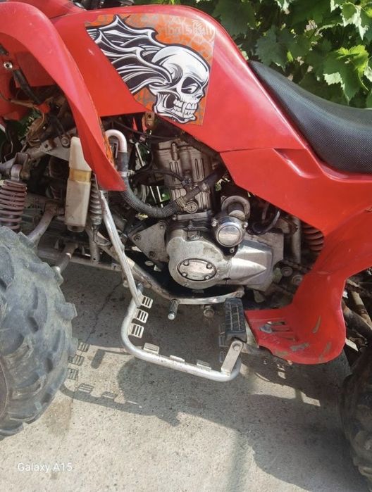 Vând bashan 250cc
