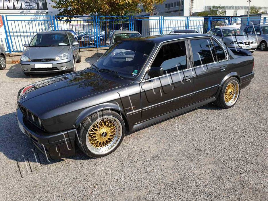 тунинг прагове за BMW E30 2 и 4 врати