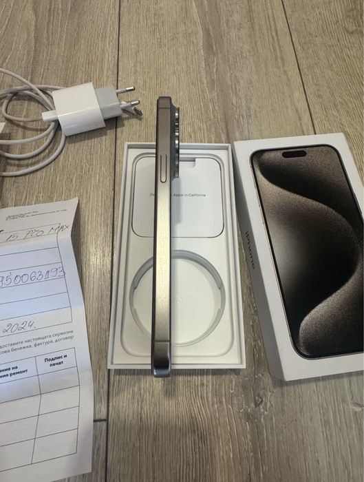 Iphone 15 pro max 256 gb