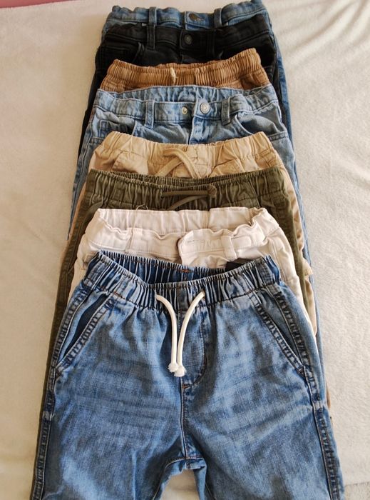 Детски дънки и спортни панталони