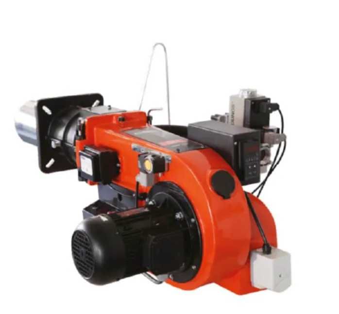 Двухступенчатые газовые горелки, (15 кВт-45
мВт)