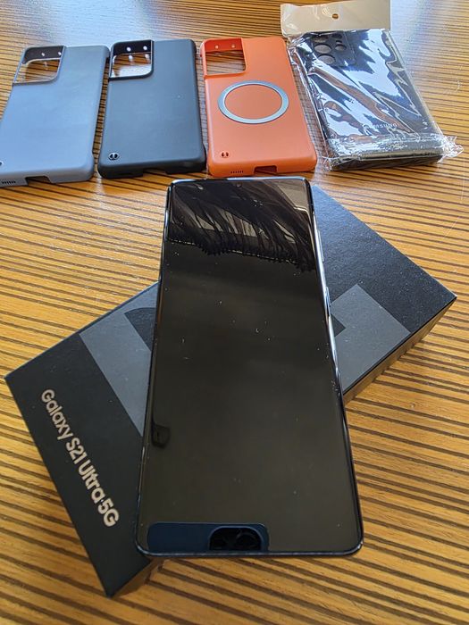 Samsung Galaxy S21 Ultra, 256GB, 12GB ram