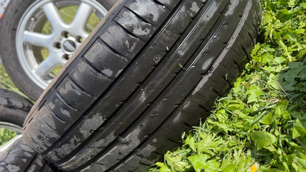 Jante BBS R16 + anvelope Fulda 205/55 R16 - vara