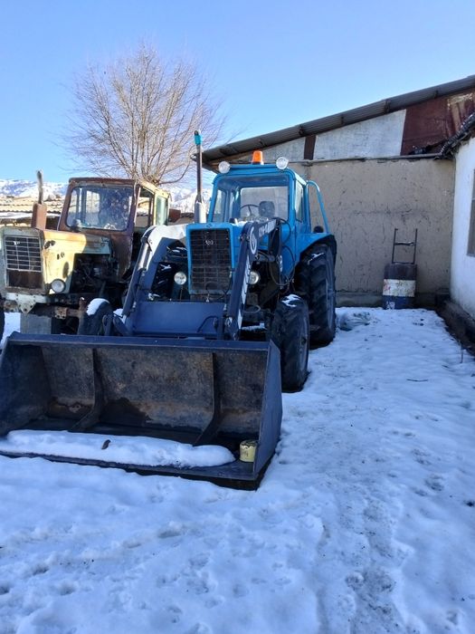 МТЗ 82 трактор сатылады, куны мен бирге завадской