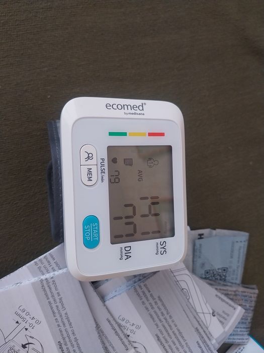 Апарат за кръвното налягане за китка Weinberger