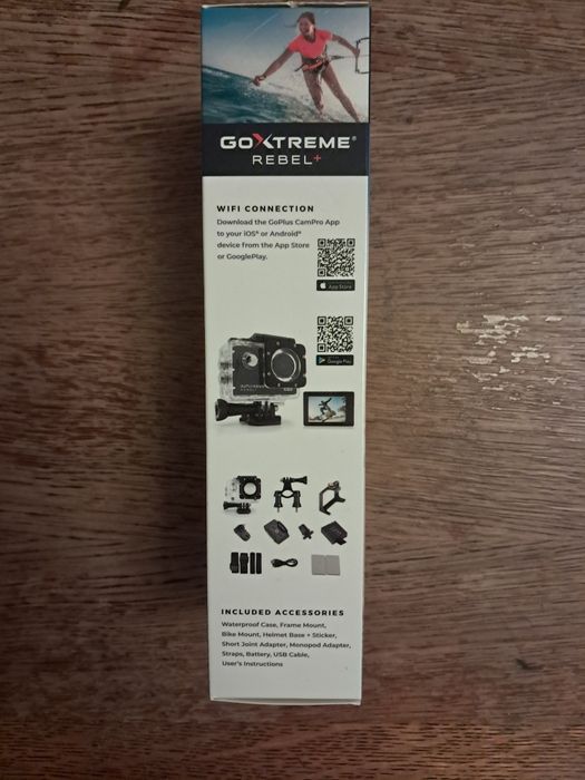 Camera GoXtreme Rebel Plus Full HD