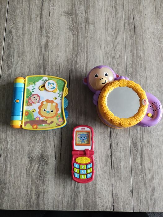 Fisher price бебешки играчки