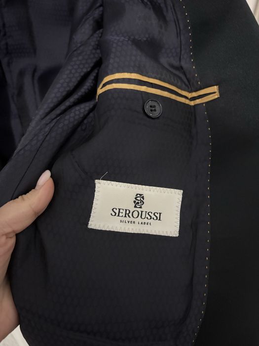 Sacou ceremonie Seroussi barbati