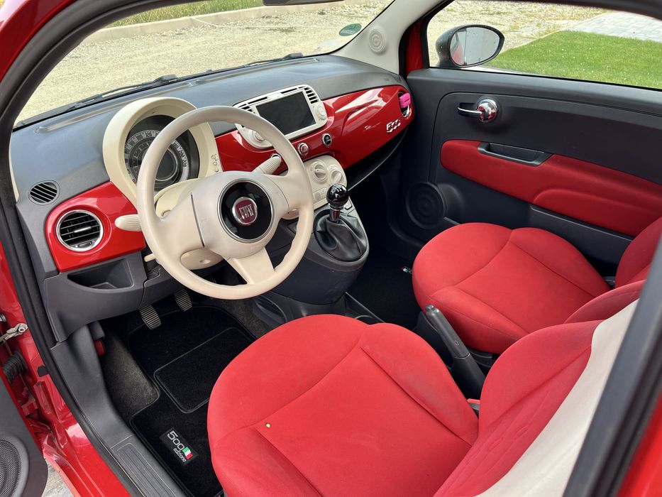 Fiat 500 Street Edition