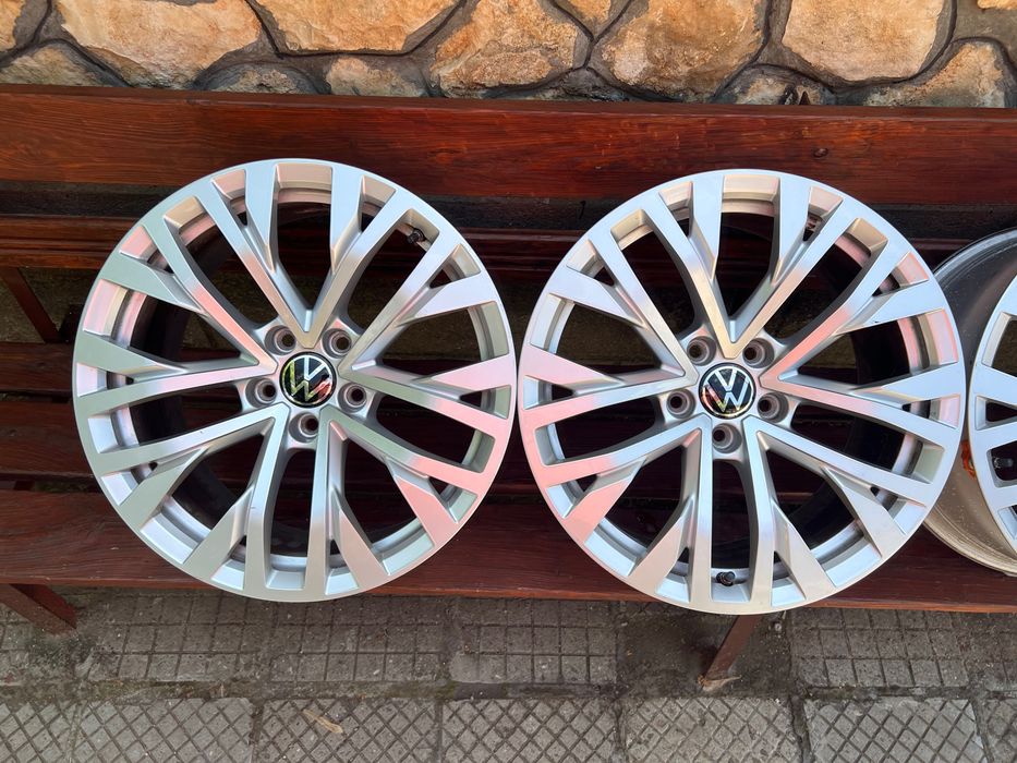 КАТО НОВИ!!! Джанти 18 5х112 Фолксваген Djanti 18 5x112 VW Originalni