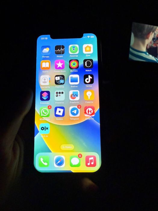 Айфон х 64гб 100емкость