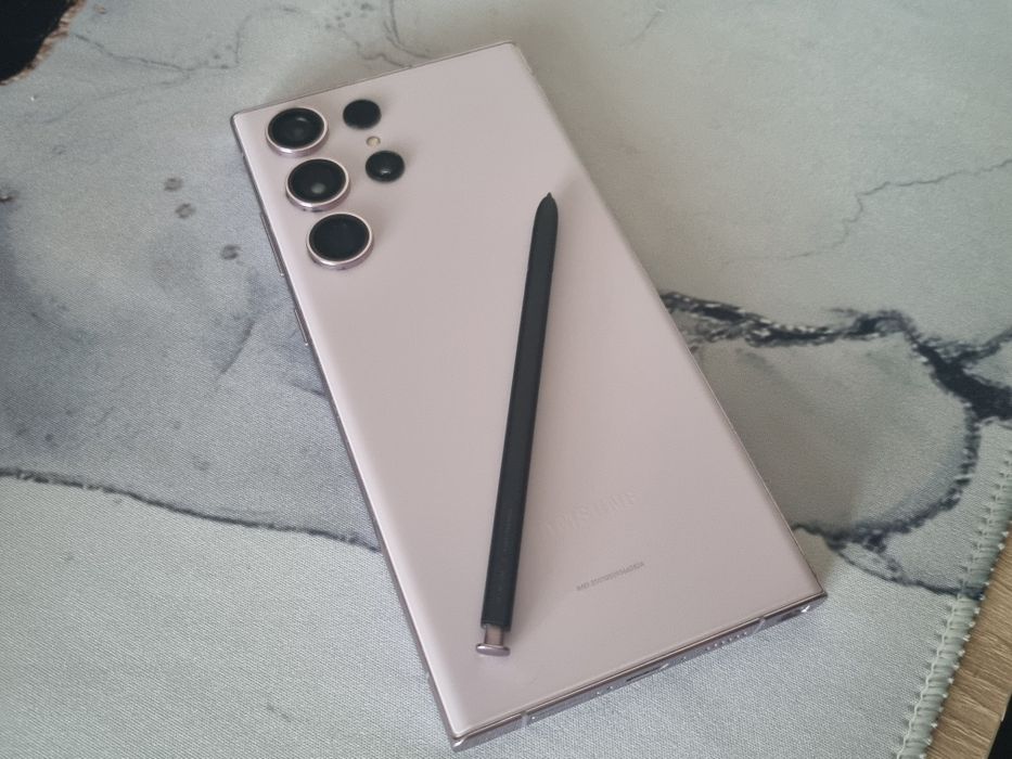 Samsung s23 Ultra и наушники