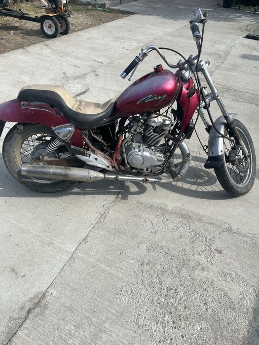 Vand motociclata