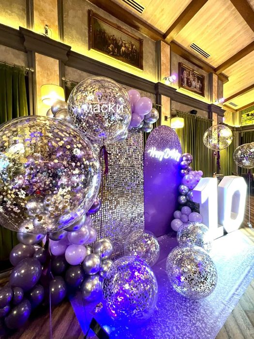 Панель из пайеток - распродажа со склада декоратора