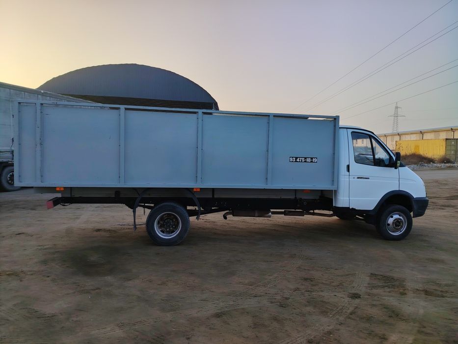 Газель бортовой 5.2м сотилади 2007