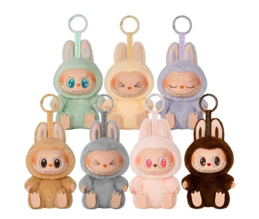 Лабубу Labubu играчка, Плюшена играчка Лабубу