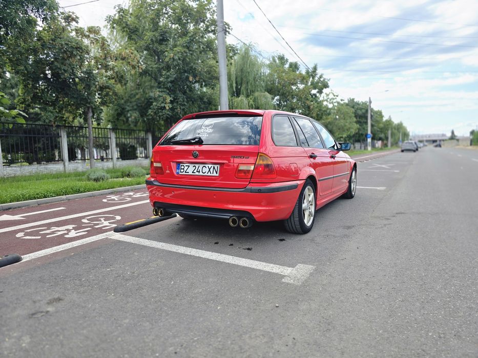 BMW E46 320d 136hp