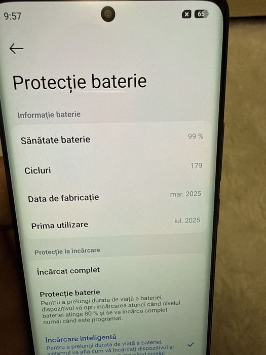 Redmi Note 14 Pro 5G 256Gb ca Nou 99% Baterie