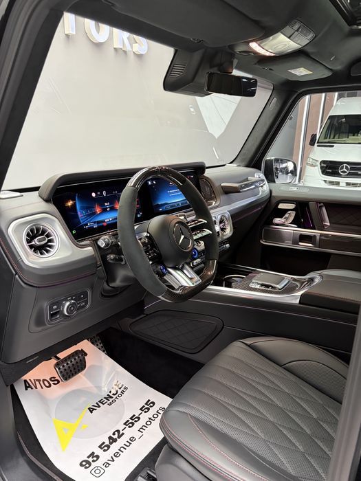 Mercedes Benz G63 AMG Manufaktur Carbon edition