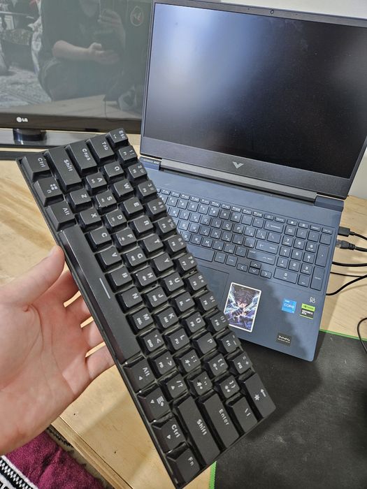 Ноутбук игровой HP Victus 15