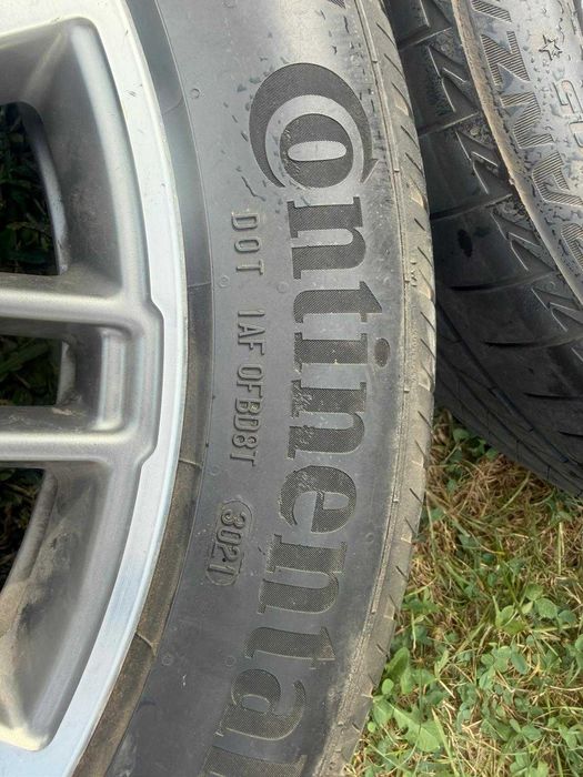 Set complet- BMW- jante R19 + anvelope Bridgestone – 245/40 + 275/35
