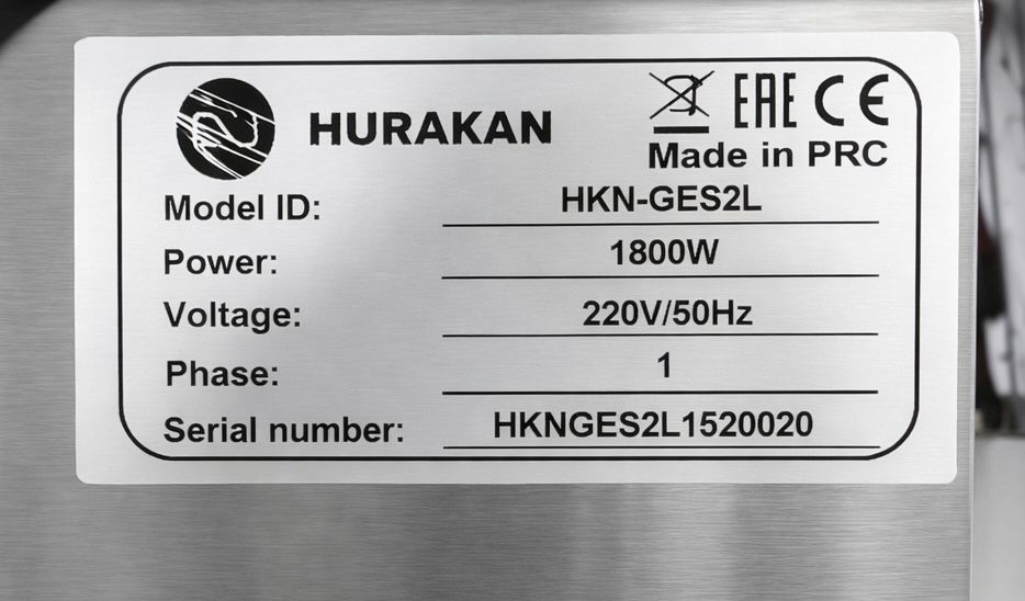 Вафельница HURAKAN