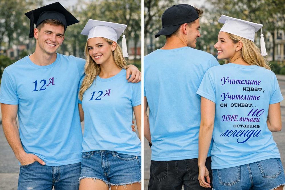 тениски за абитуриенти