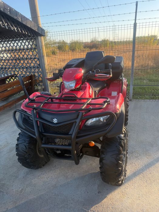 Suzuki KingQuad 700 4x4 (Injecție) – An 2009 – Stare foarte bună