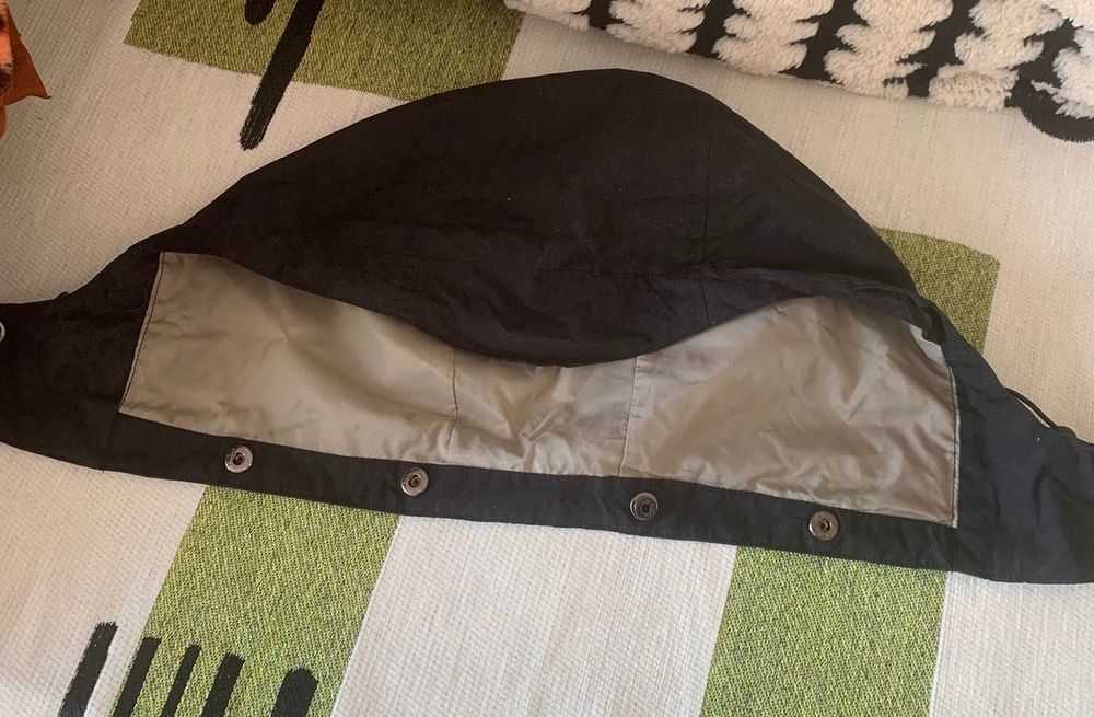 Geaca femei calduroasa, cu gluga, 34-36