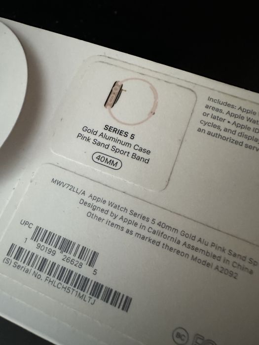 Apple watch series 5 40 мм