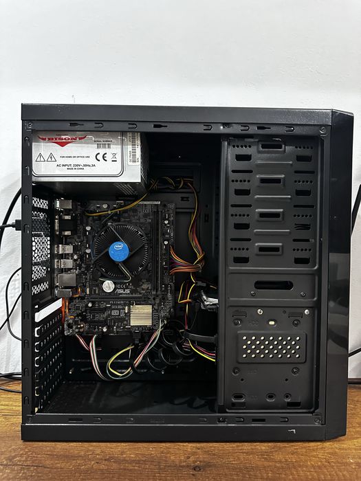 Готовый офисный ПК | Pentium G4400 / 8GB DDR4 / SSD + HDD