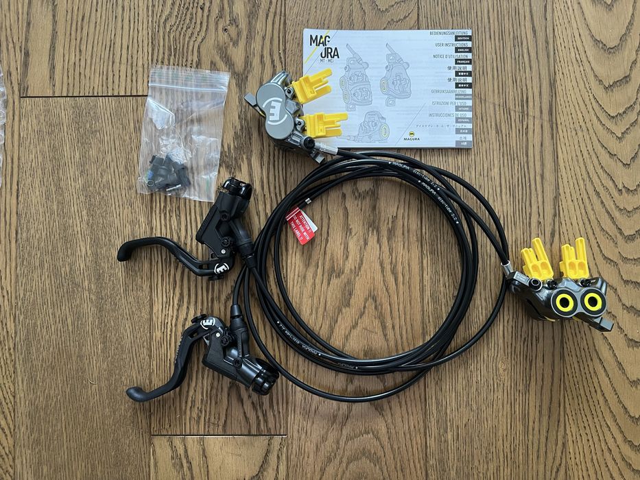 Set frane bicicleta MAGURA MT 7 pro HC ! NOI !
