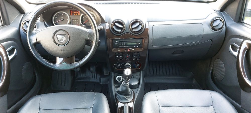 RAR efectuat‼️DACIA DUSTER PRESTIGE-1.5 dci‼️4x4(4WD) Klima-An 2012‼️