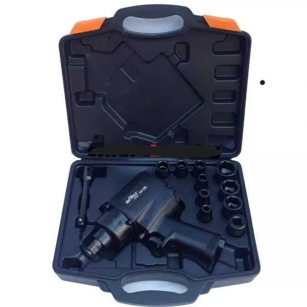 Професионален Гайковерт 1/2 – 1200 нм. KraftWelle с к-т вложки