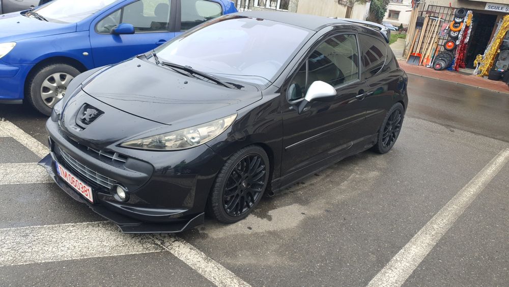 Peugeot 207rc 174cp