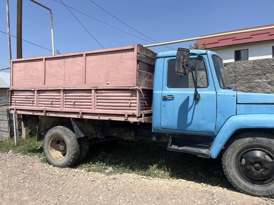 Газ бортовой самосвал