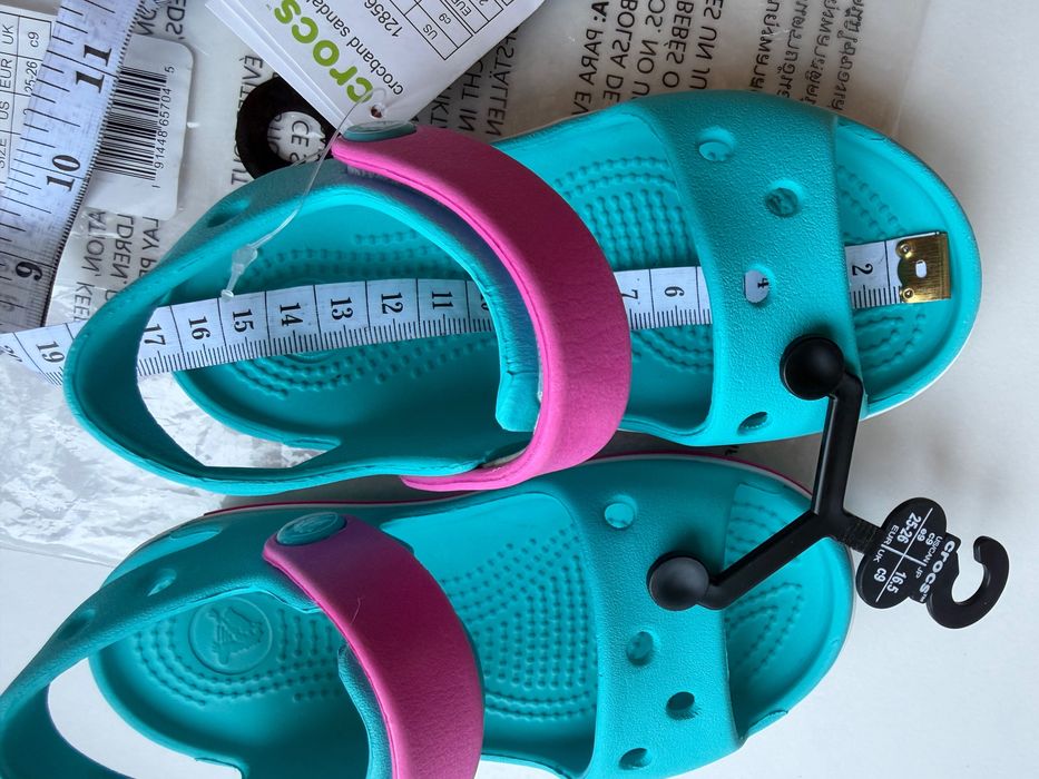 Sandale Crocs Crocband Sandal Kigs C9 (25-26)