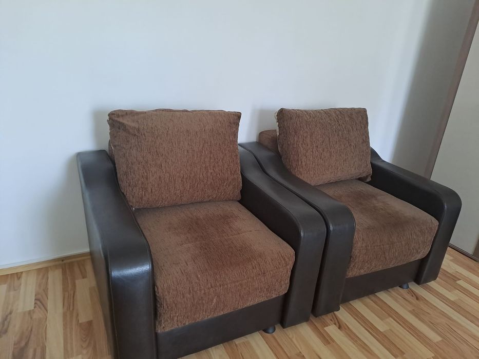 Set canapea și fotolii