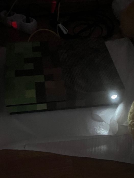 Consola Xbox One S Minecraft Limited Edition 1TB Nou