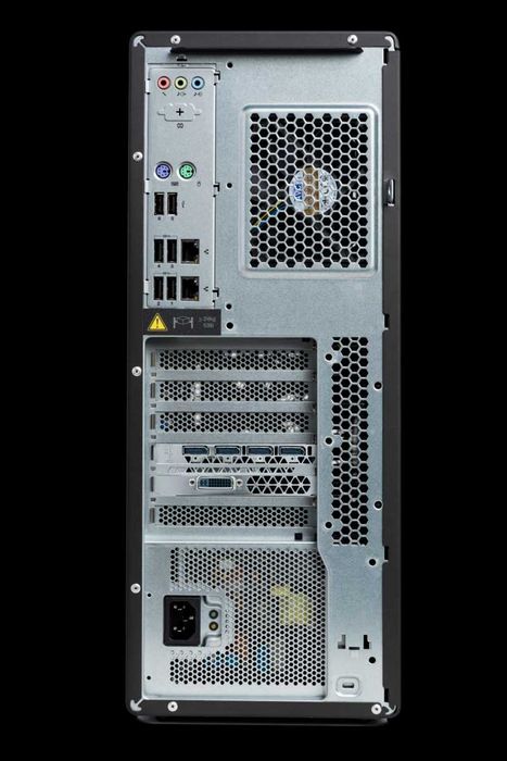 Работна станция Lenovo P720 2x Platinum 8160 128GB 1TB NVME RTX 2080Ti