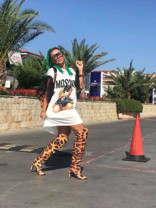 Рокля Джофра Djofra Moschino