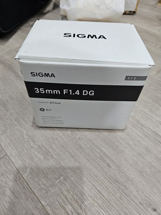 Sigma 35mm f1.4 DG для Nikon