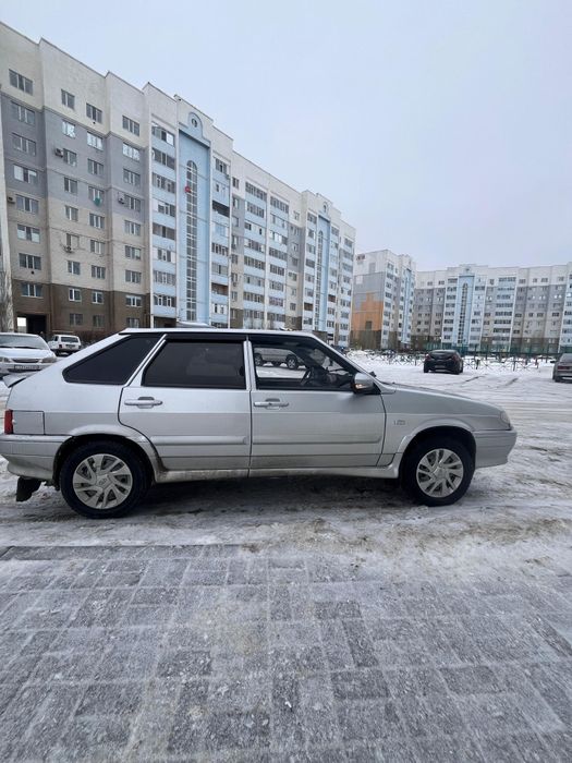 Ваз-2114 Газ- бинзин