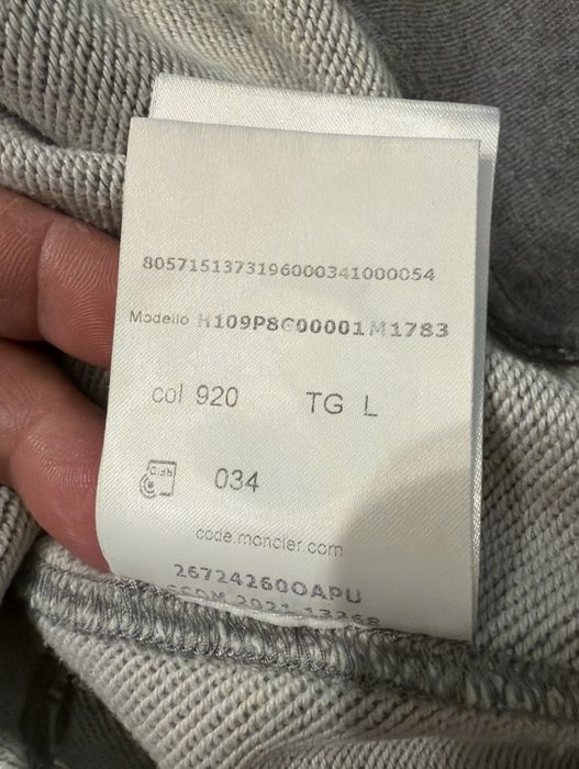 Moncler hanorac cu gluga