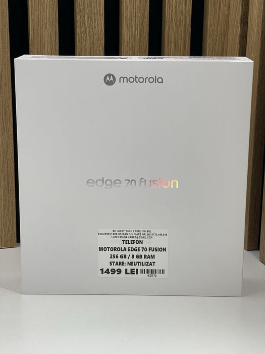Motorola Edge 70 Fusion Nou 256Gb 8Gb ram Garantie/Factura #62572